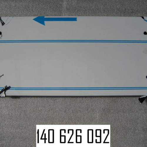 140626092 - HAUBE 225 MM F.HOSE COLUMN S MPD OR ././2   STAINLESS STEEL